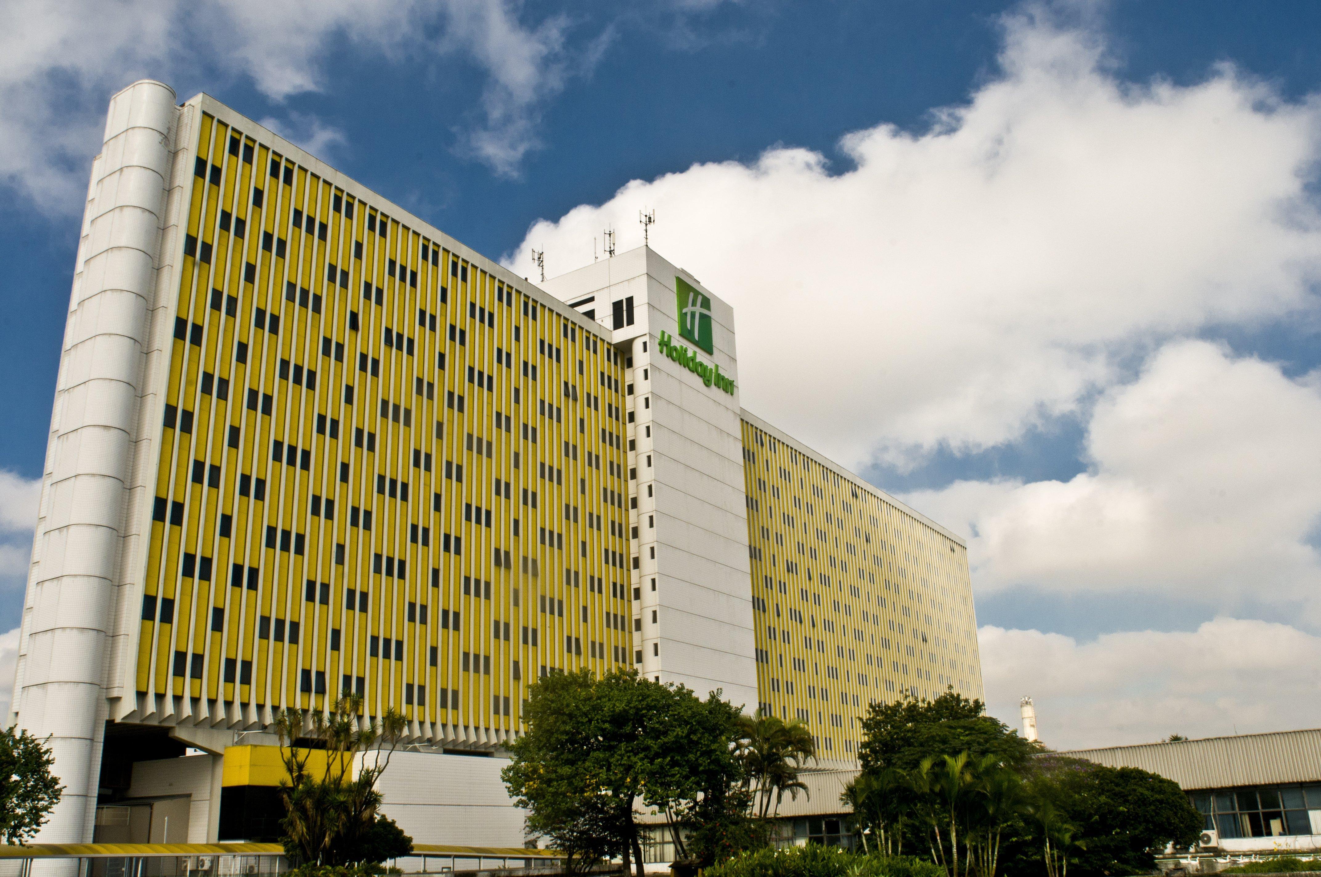 Holiday Inn Parque Anhembi, An Ihg Hotel Sao Paulo Exterior photo